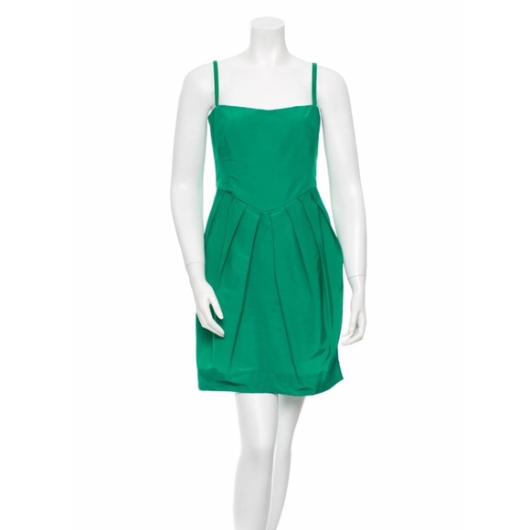 SEE BY CHLOE Sleeveless A-Line Green Dress - Picture 1 of 7